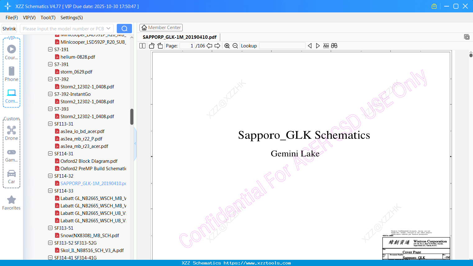 Laptop ACER SAPPORP_GLK-1M_20190410